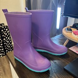 Little Girls Rain/Snow Boots