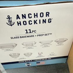 Anchor Hocking 11 Piece Set
