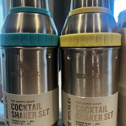 New Stanley Cocktail Shakers 