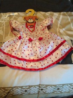 Build a bear party dress