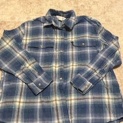 Old Navy The Boyfriend Shirt Flannel