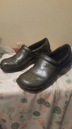 Nurse shoes.