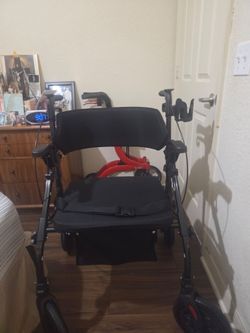 Brand New Heavy Duty Walker/Wheelchair