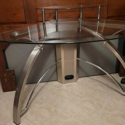 Glass Desk (Pick Up Only)