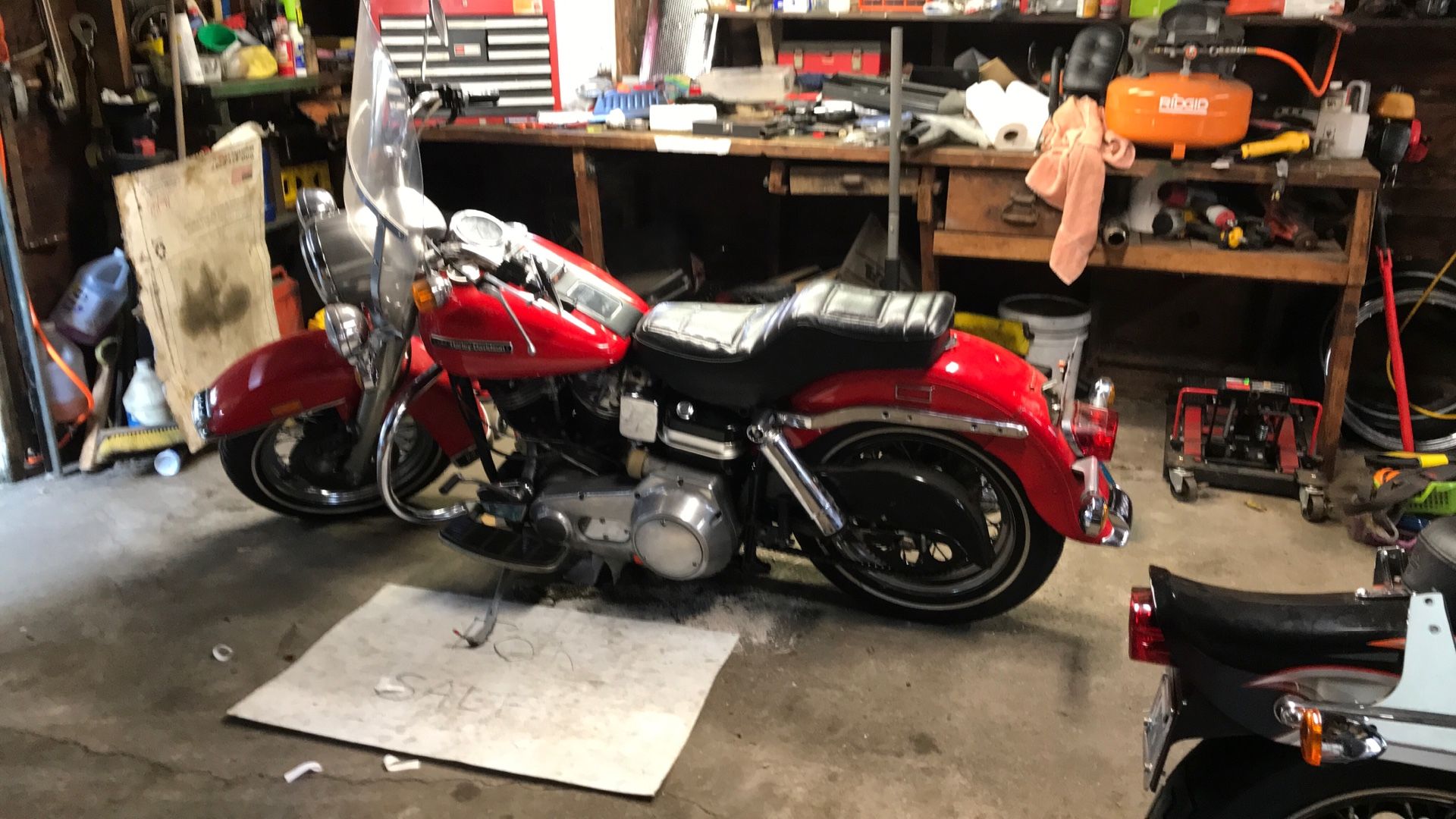 1977 Harley davidson Flh sport