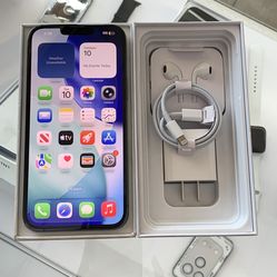 IPHONE 13 PRO MAX -256 GB- FACTORY UNLOCKED-