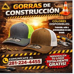 🔥 Gorras Personalizadas – Sublimación y Parche