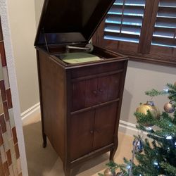 1918 Columbia Grafonola Phonograph