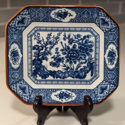Antique Beautifully Intricate Irita Imari Plate