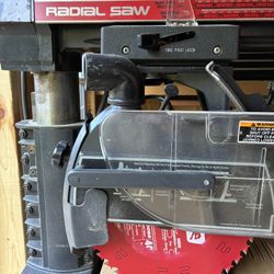 Radial Arm Saw