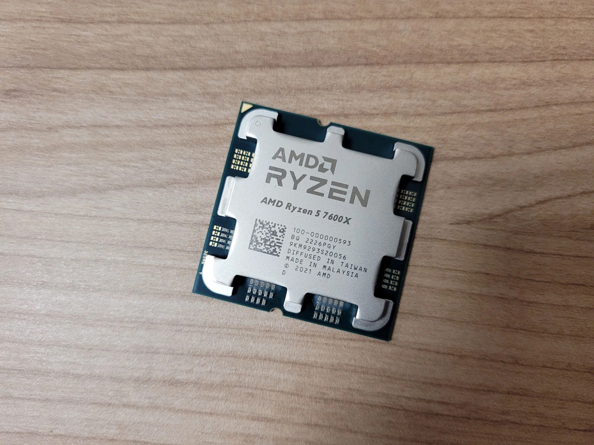 Ryzen 5 7600x