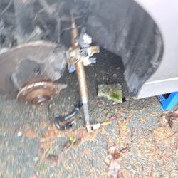 97 Accord Steering Column 