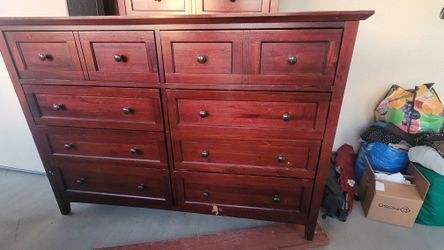 LARGE DRESSER