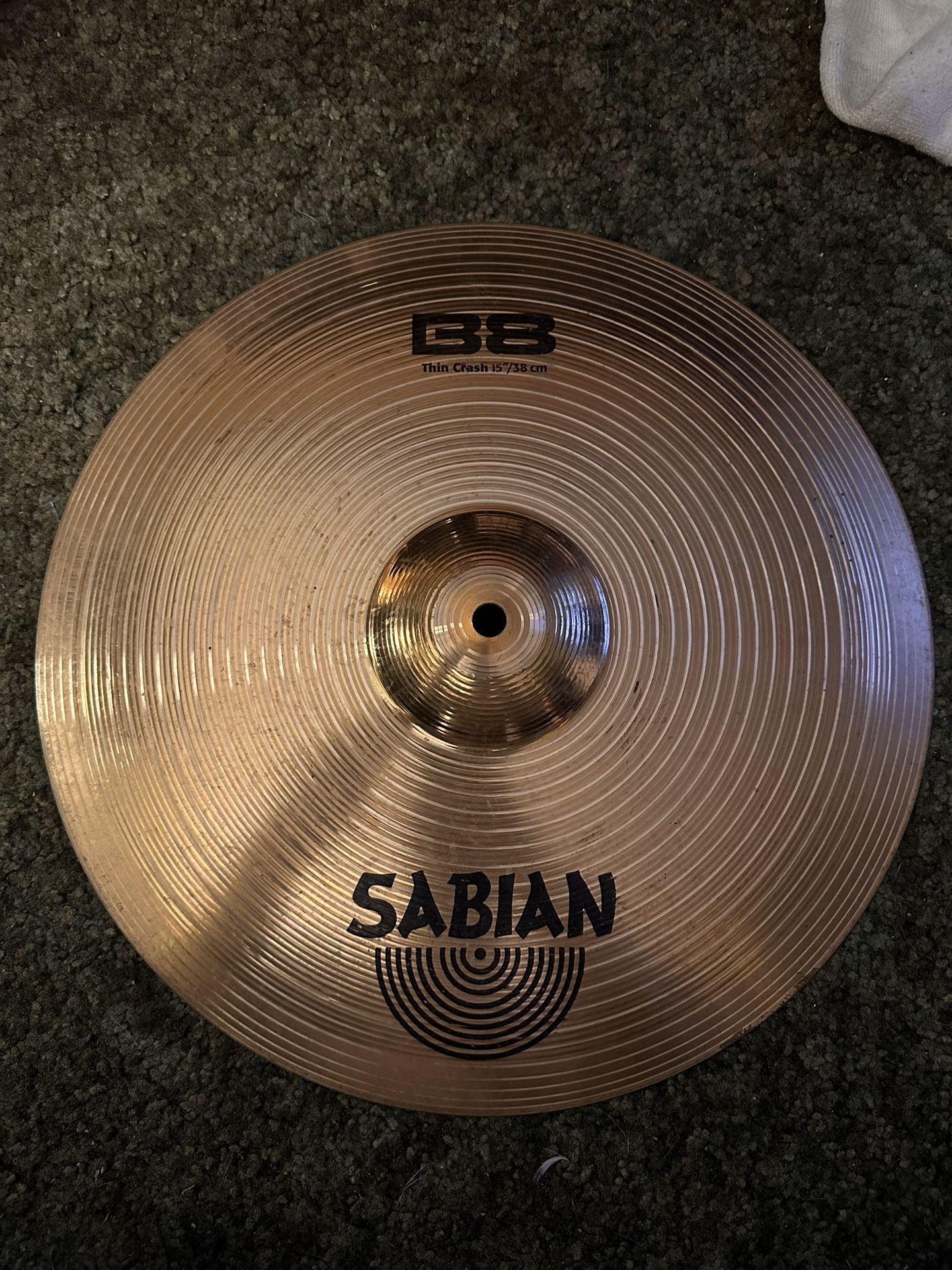 Sabian B8 15” Thin Crash