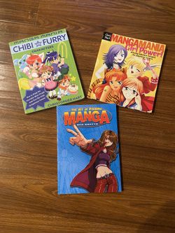 Manga Books,  How To Draw Manga , Anime 