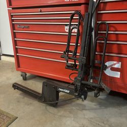 Nomad RV-Approved 2-Bike Hitch Rack – Increased Ground Clearance