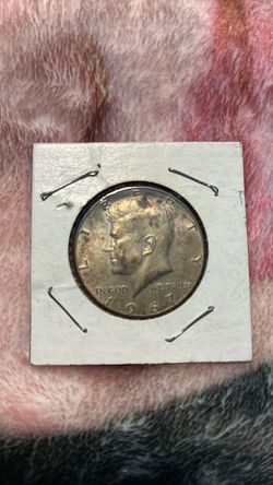 Kennedy 1967 half dollar