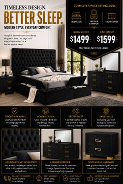BIG SALE! BRAND NEW BEDROOM SET
