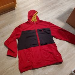 Nike MENS Zip Up Jacket With Hood 