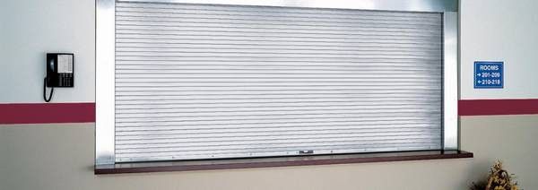 Steel Roll-up Door