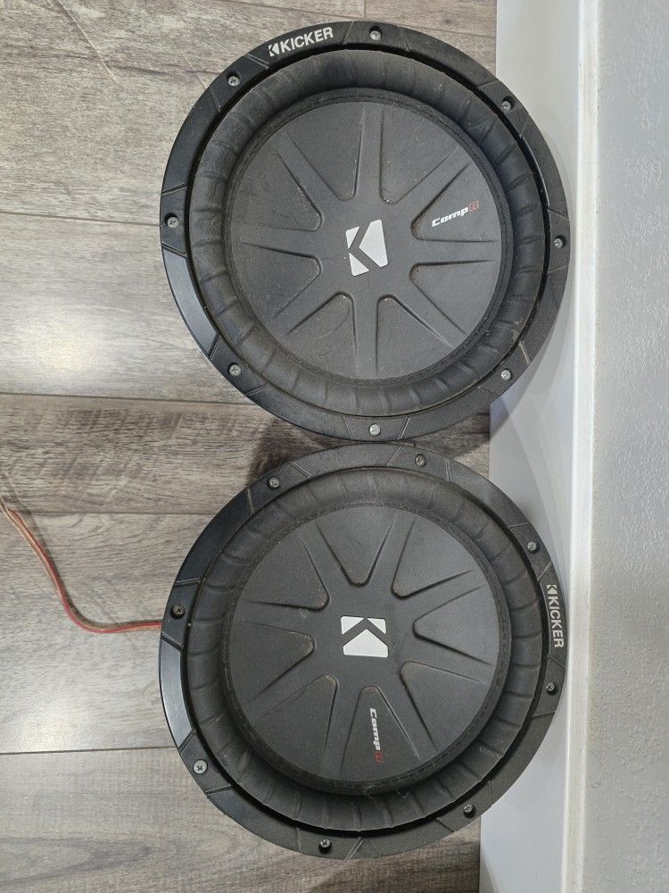 10 In KICKER COMPR (Pair)