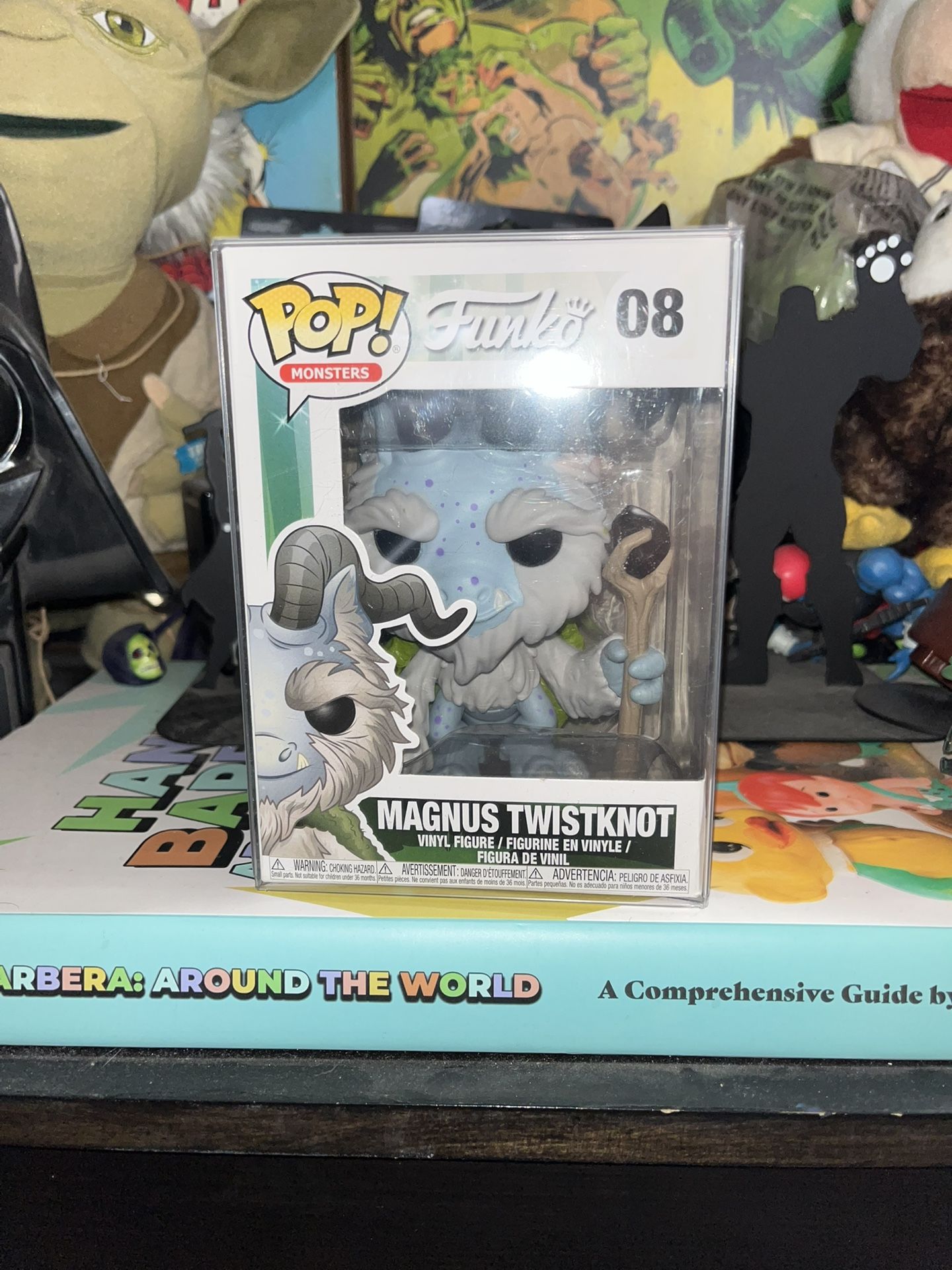 Magnus Twistknot Funko Pop 08