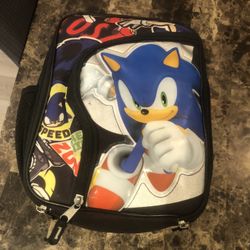Sonic Lunch Bag
