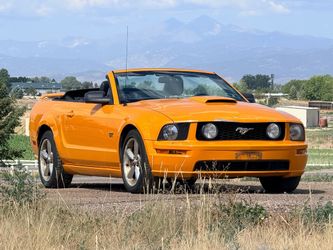 2007 Ford Mustang