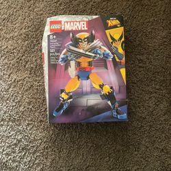 Marvel Lego Wolverine Set