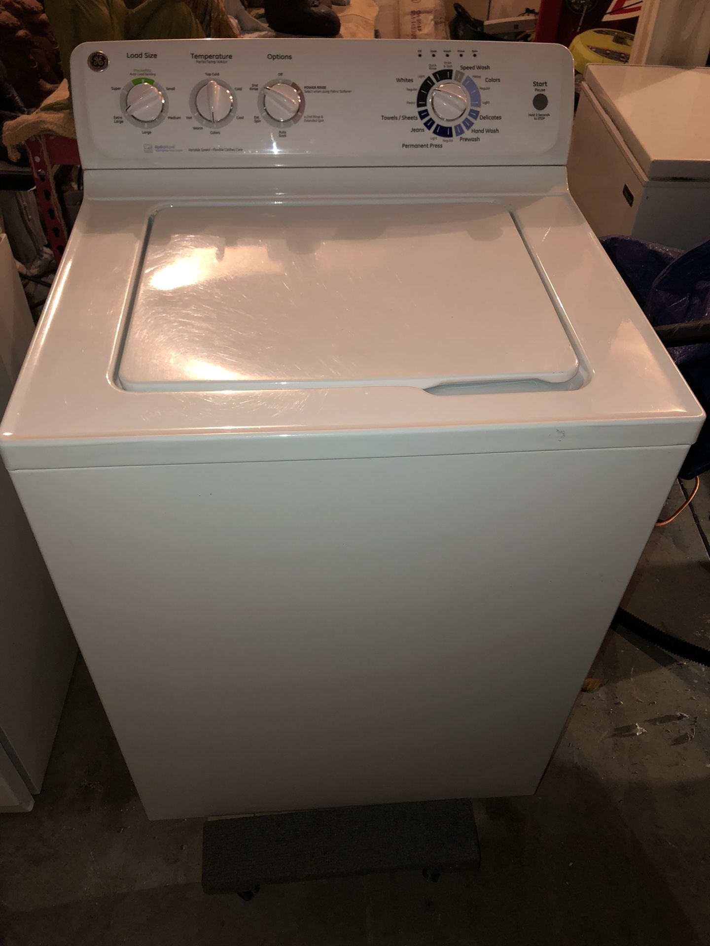 GE Washing Machine