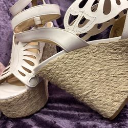 Micheal Kors butterfly wedge