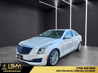 2016 Cadillac ATS Sedan