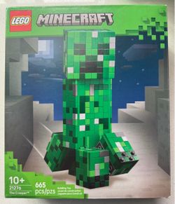 LEGO Minecraft 21276 The Creeper™ – New & Sealed | 2025 Release