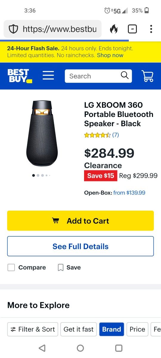 LG XBOOM 360
