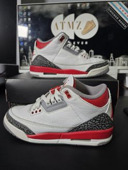 Jordan 3 Retro Fire Red (2022) (GS) - Size 6Y