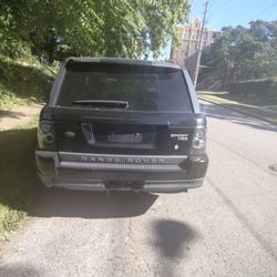 Parts Car 2007 Range Rover