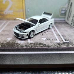 POP RACE 1/64 GTR NISMO 400R