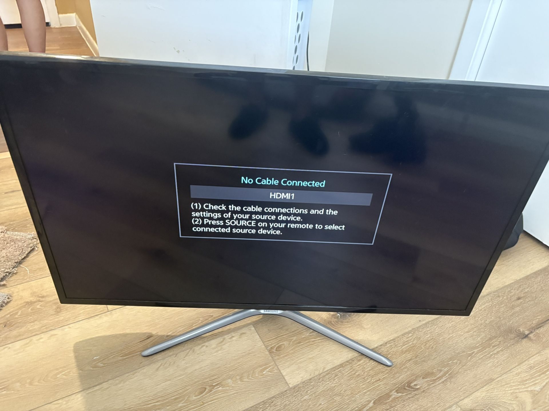 42 Inch Samsung Smart TV