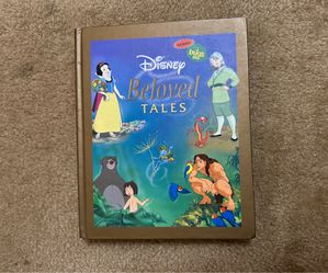 11 Classic Disney Tales Hardcover Book
