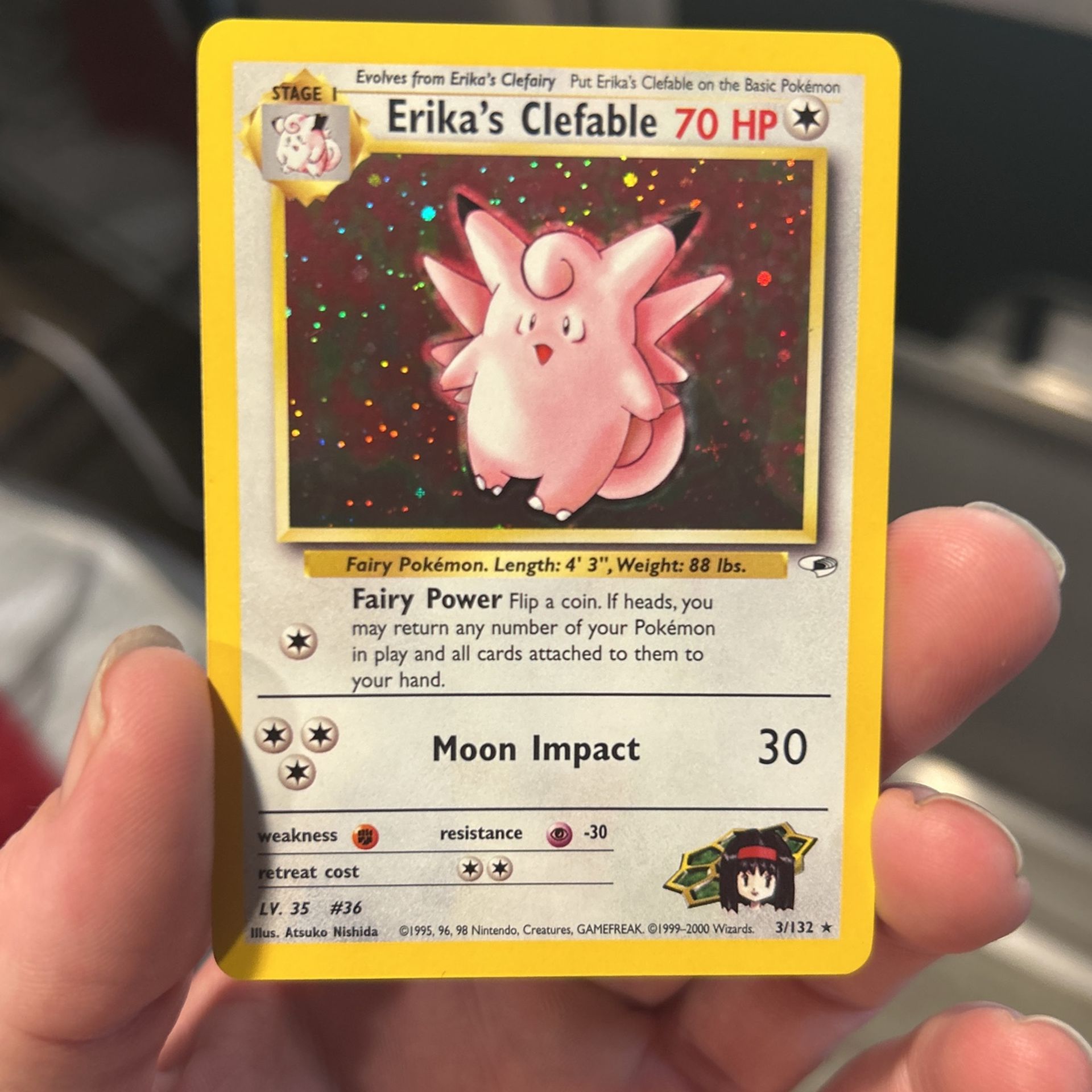 Erika’s Clefable