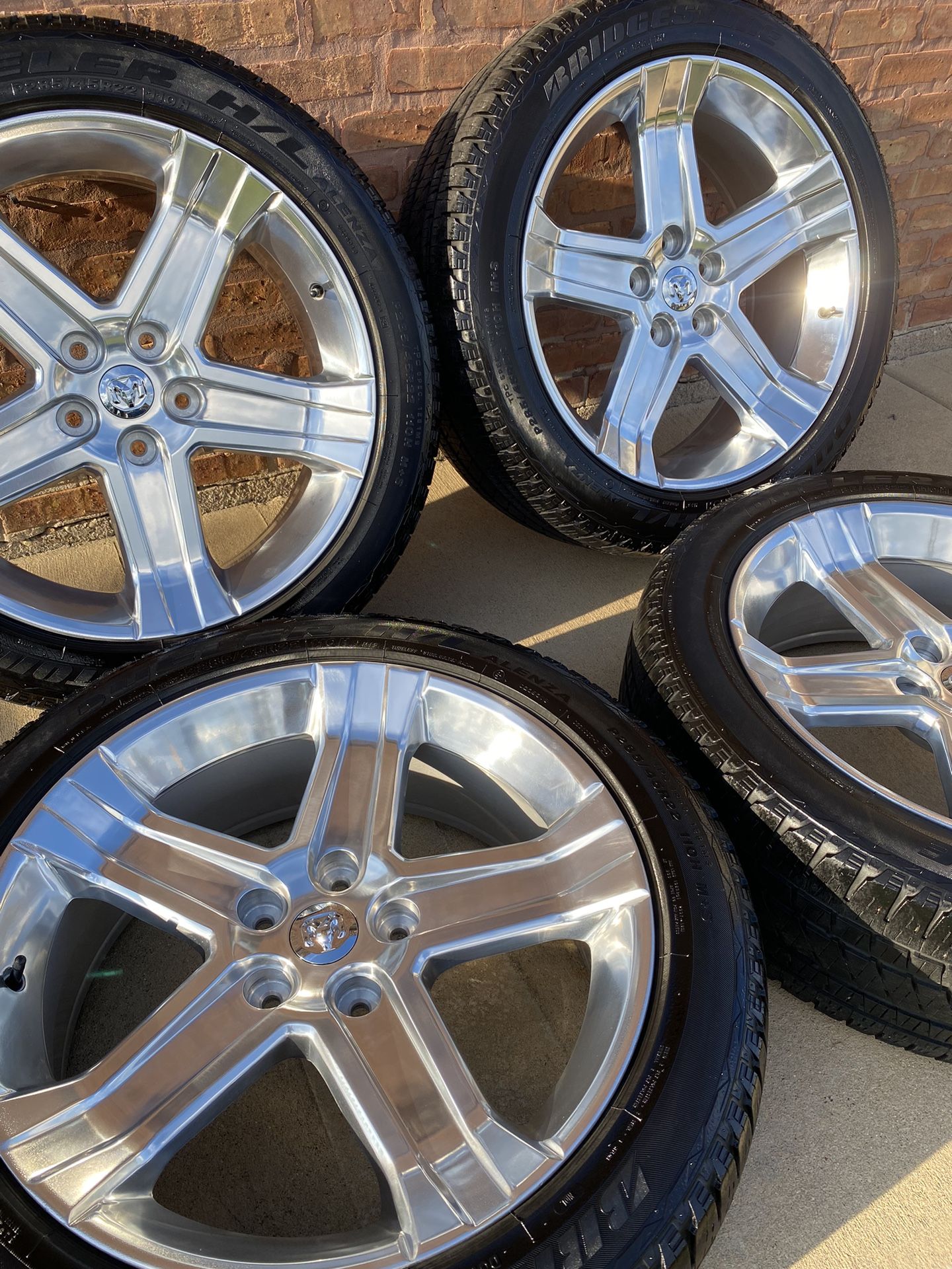 22” Inch Dodge Ram RT Rims Wheels & Tires for Sale in Oak Lawn, IL ...