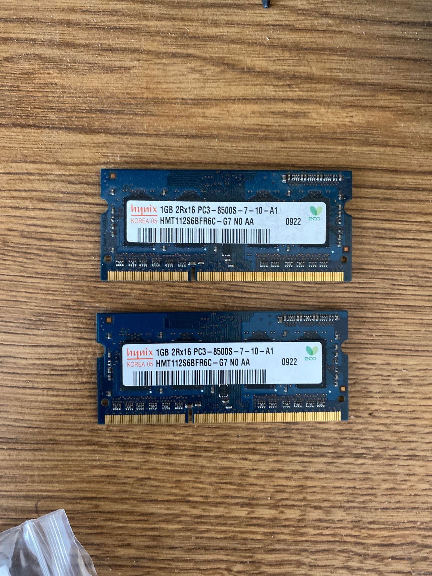 2GB DDR3 laptop RAM