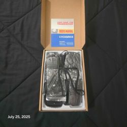 Pxton PX-888S Portable Two Way Transceiver Walkie Talkie Radio Long Range