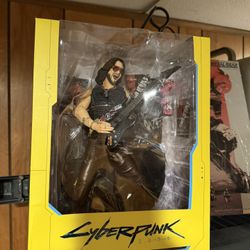 Cyberpunk 2077 Jhonny Silverhand Action Figure 