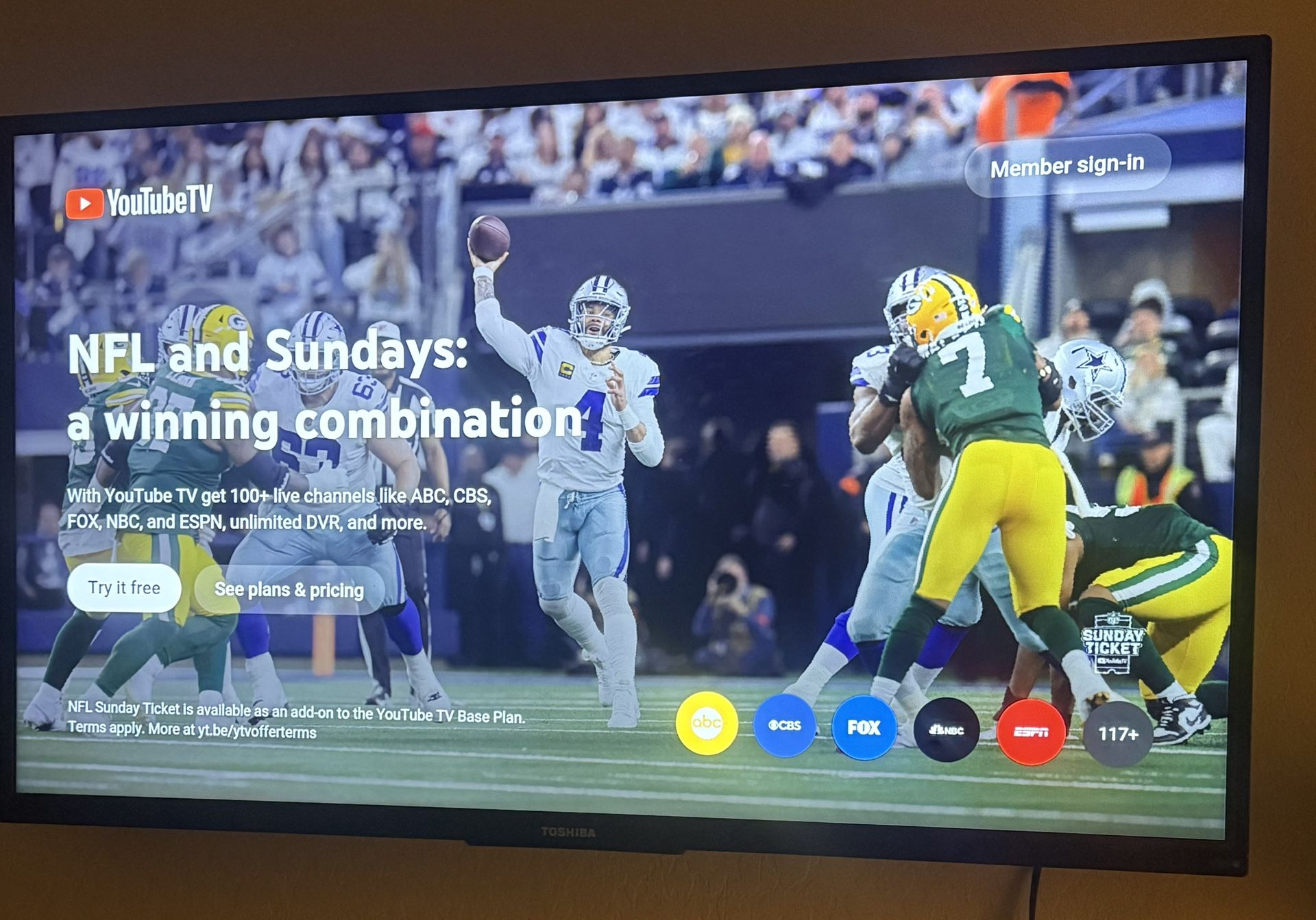 Toshiba 50 Inch Fire Smart Tv