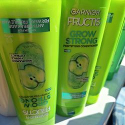 Garnier Fructis Shampoo And Conditioner