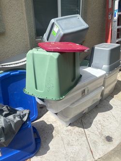 Storage bins