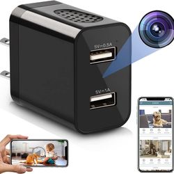 Small Security Wifi Camera In A Usb Charger