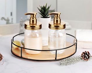 Mason Soap Dispenser