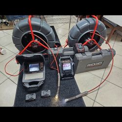 RIDGID SeeSnake Sewer Camera System – Reel, Monitor, Locator – Full Professional Setup